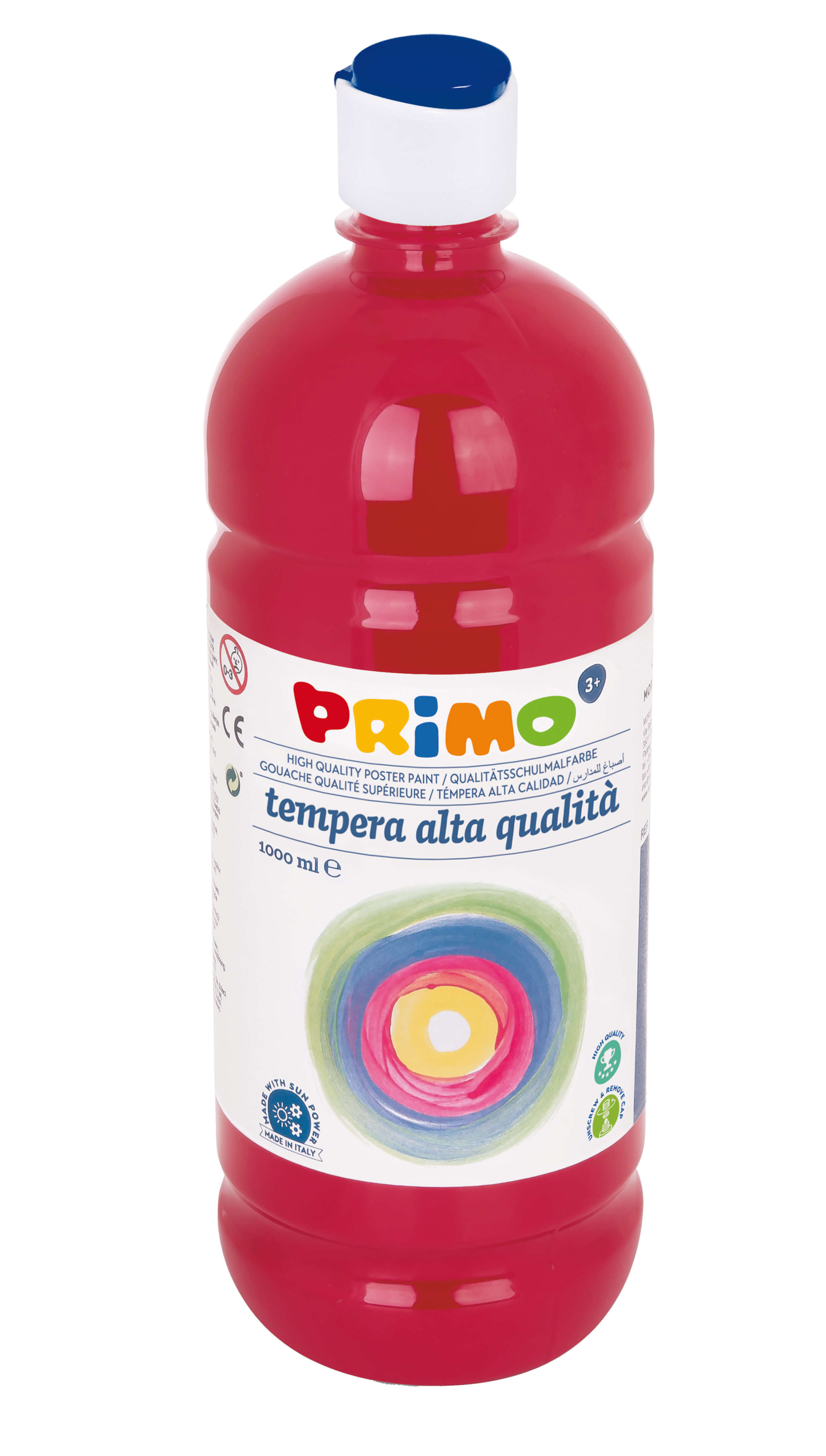 Primo Tempera scharlachrot