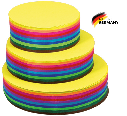 Origami Faltblätter 500 Blatt sortiert