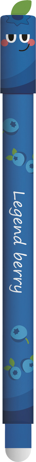 Gelschreiber Fruity Erase it! Heidelbeere
