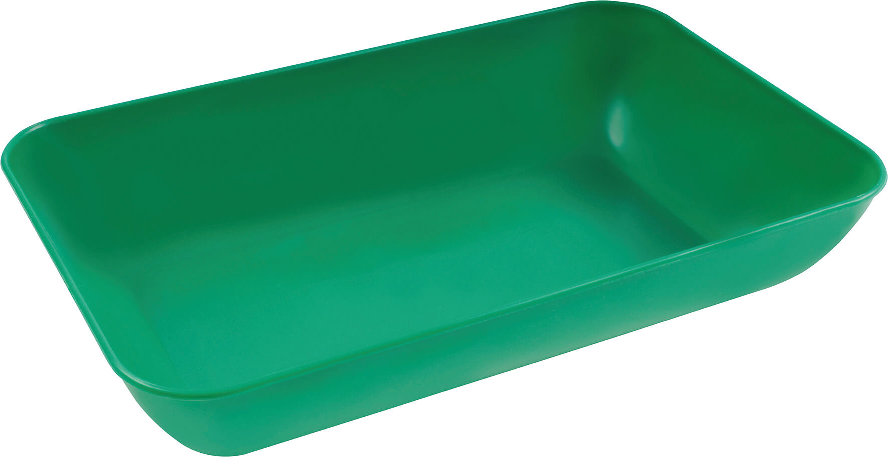 Bastelschale grün, aus Kunststoff