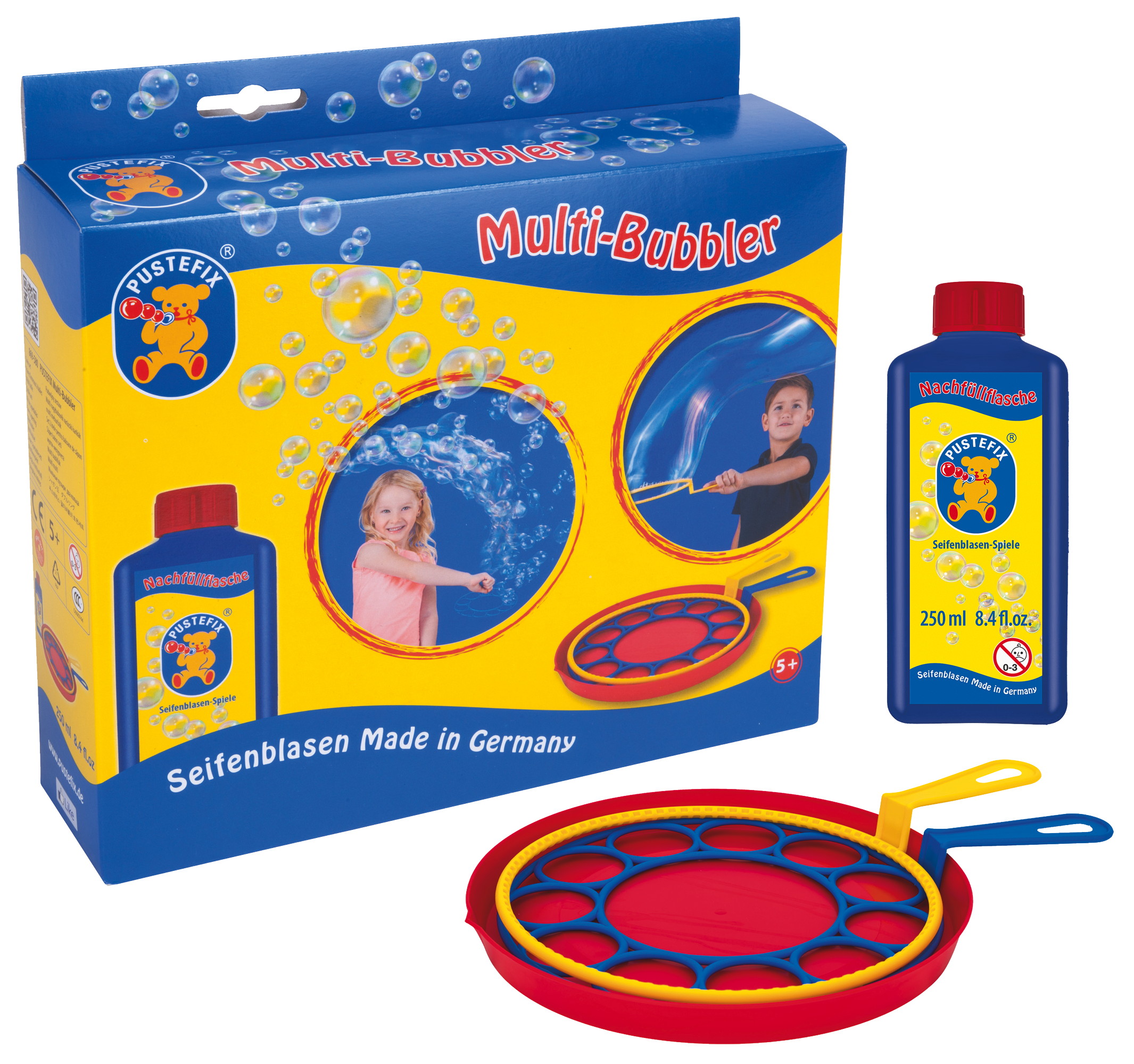 Multi-Bubbler Superblasenset