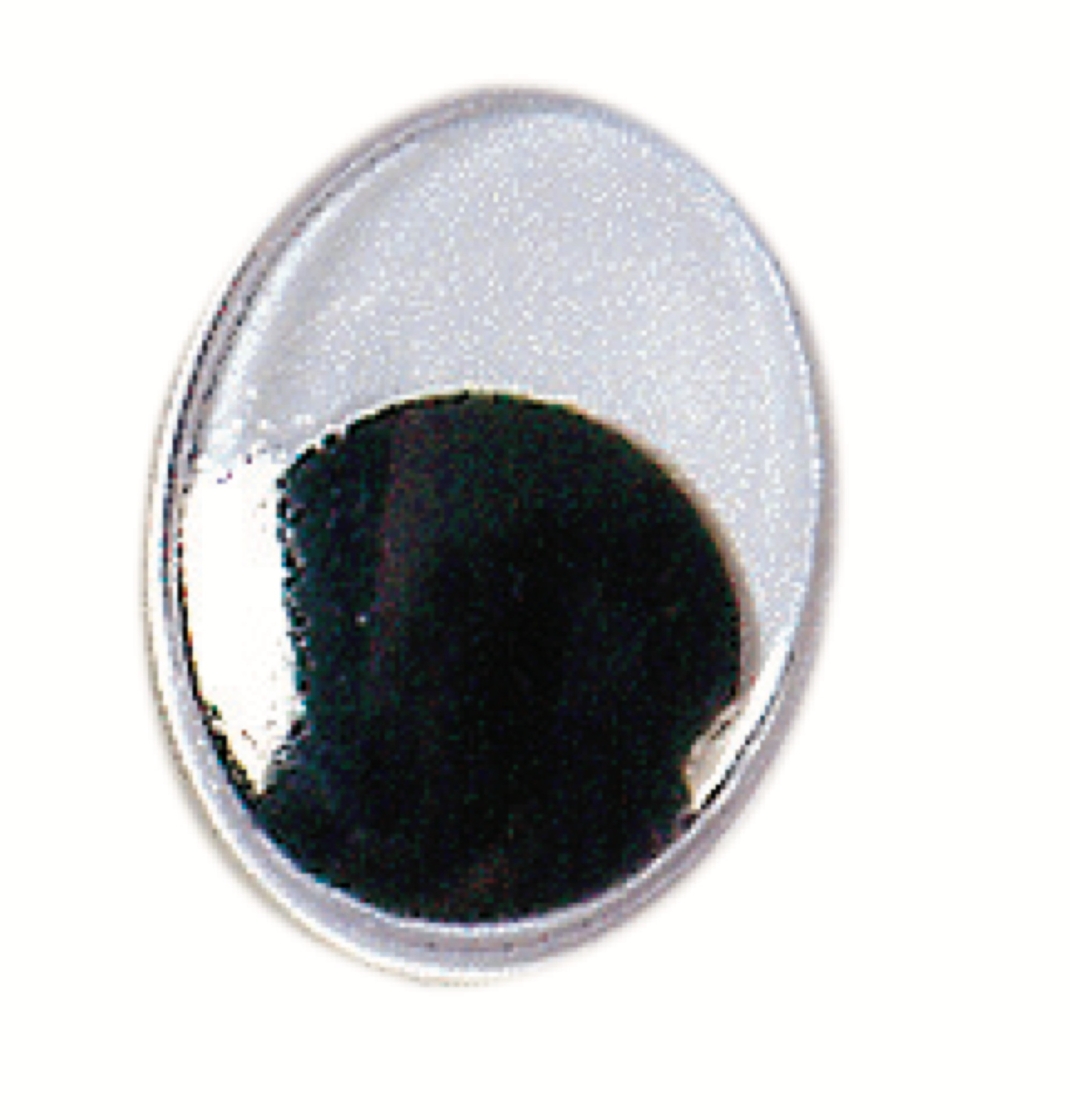 Wackelaugen oval 100 Stück