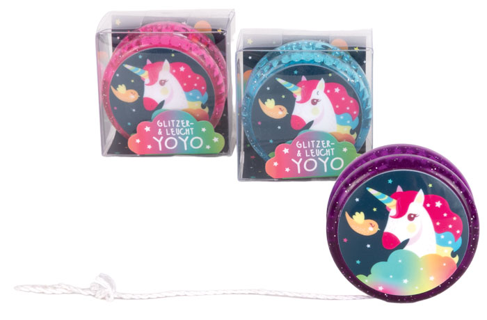Glitzer Yoyo
