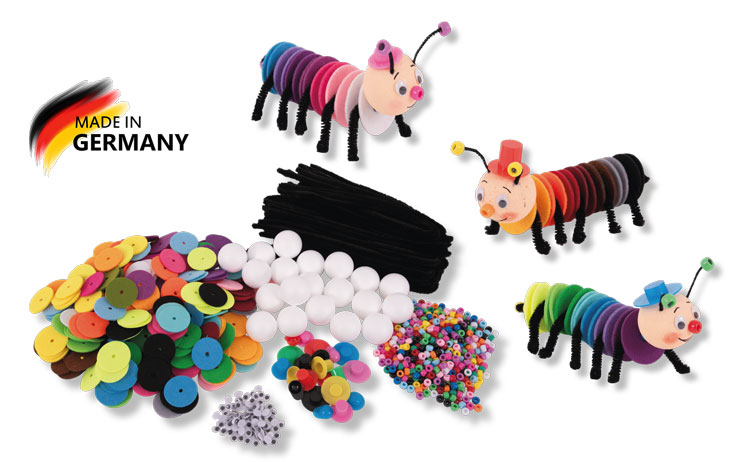 Kreativpaket Kunterbunter Krabbelspaß