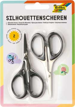 Silhouttenschere