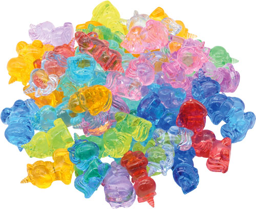 Einhornsortiment 500 g (50 Stück)