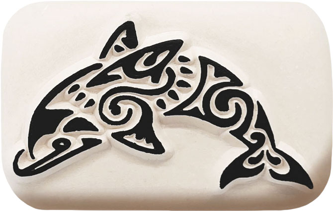 LaDot Tattoostein M Delfin