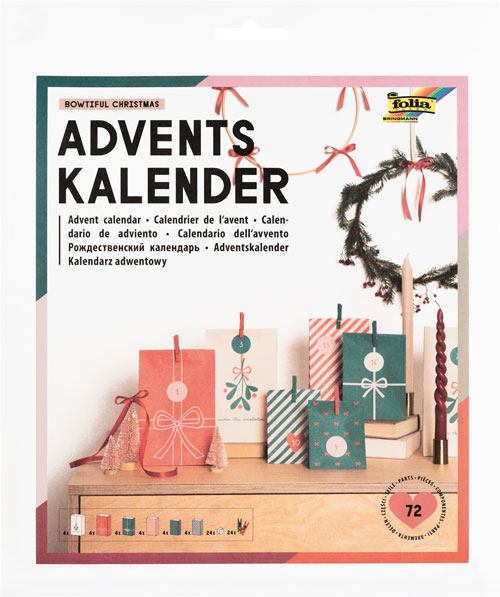 Adventskalender Bastelset Christmas