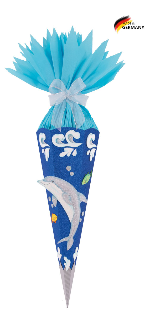 Schultüten Bastelset Dante - Delfin