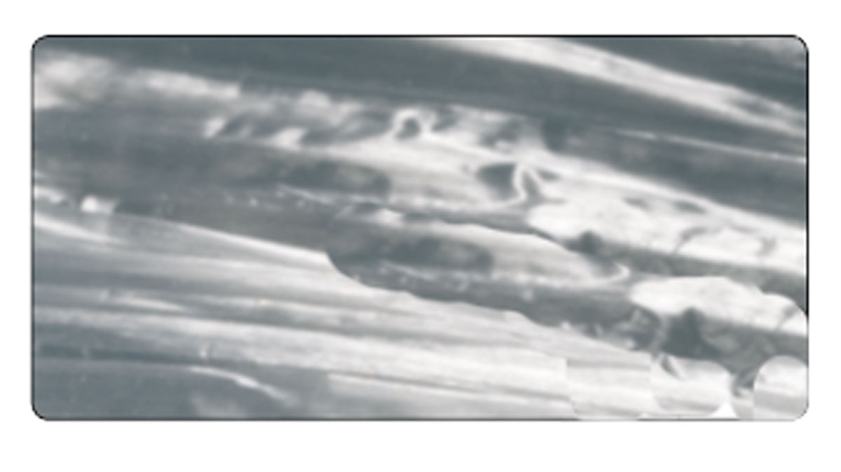 Edelbast glänzend silber, 30 m