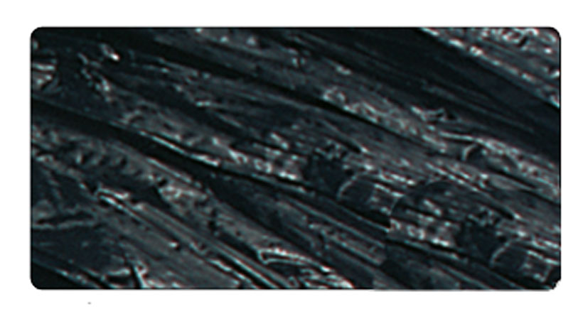 Edelbast glänzend schwarz, 30 m