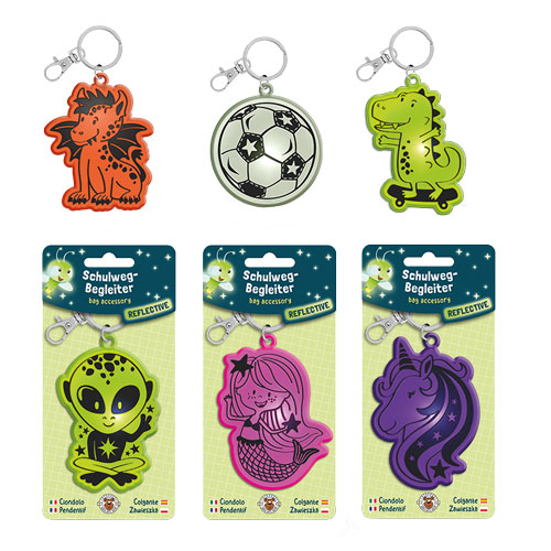 Schulwegbegleiter sortiert