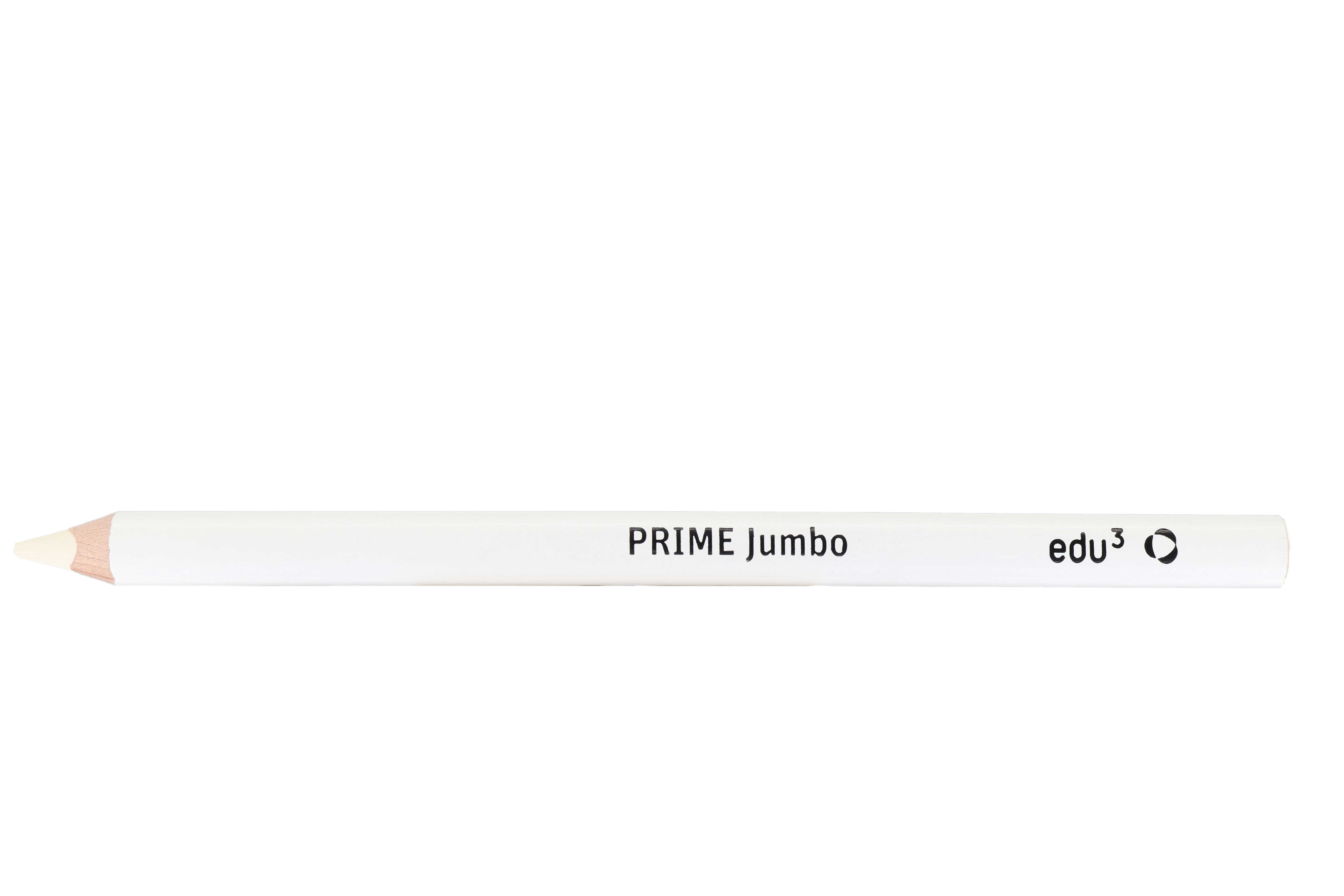 Prime Jumbo Tri weiß, 12 Stück