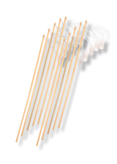 Elektrischer Laternenstab groß mit LED SALE