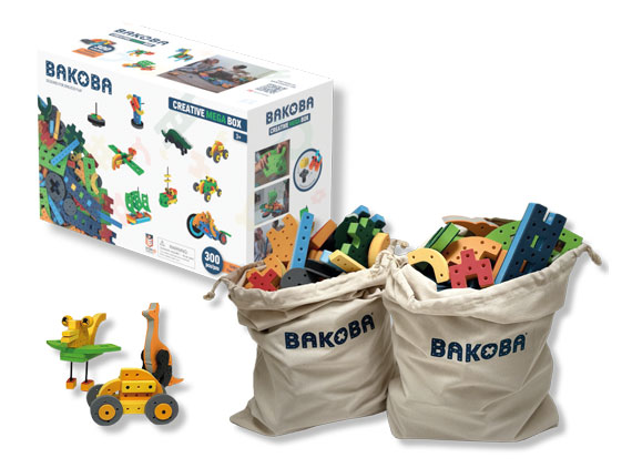 Bakoba Creative Mega Box 318 Teile