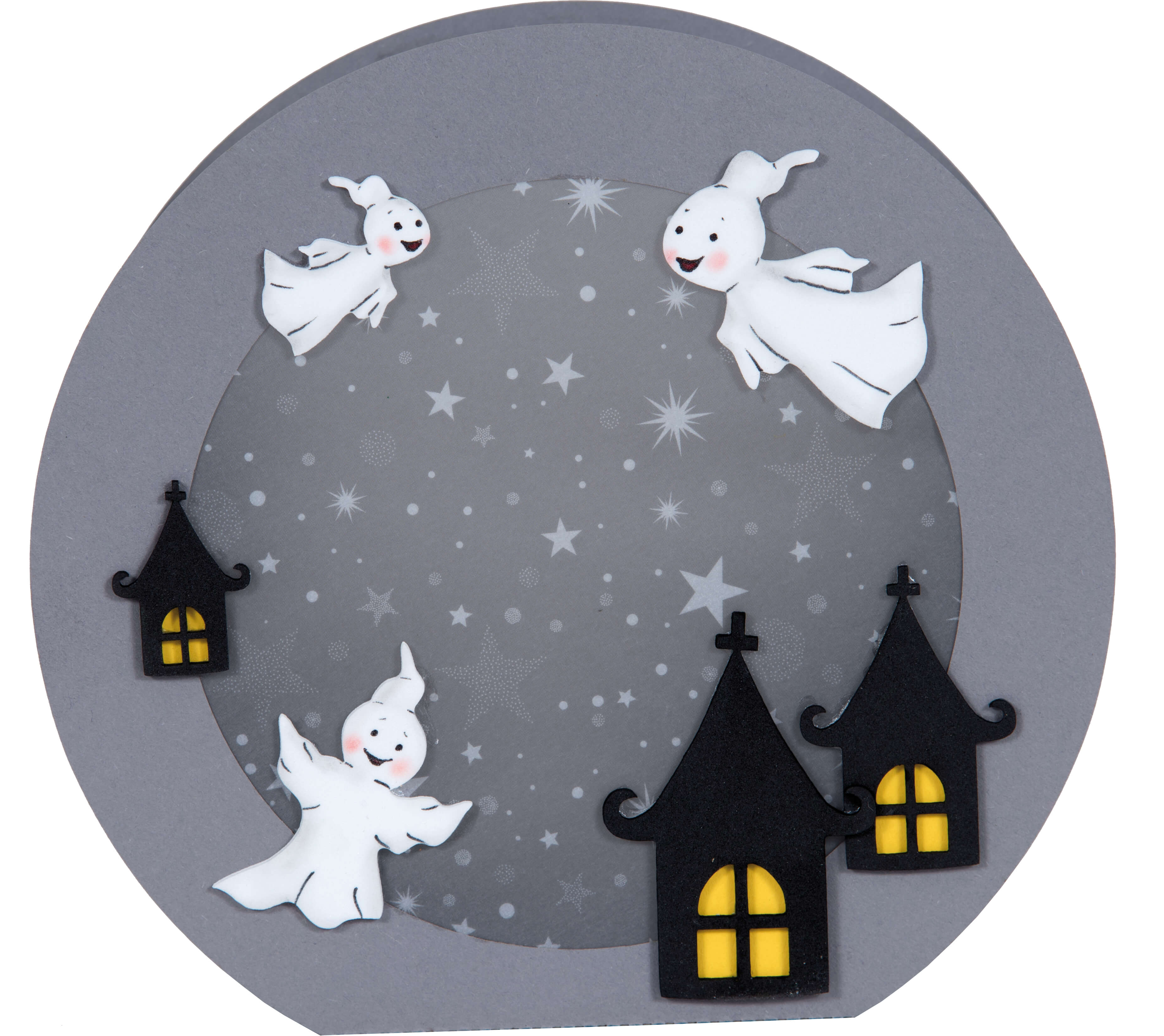 Laternen Bastelset Gespenster