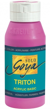 Triton Acrylic magenta