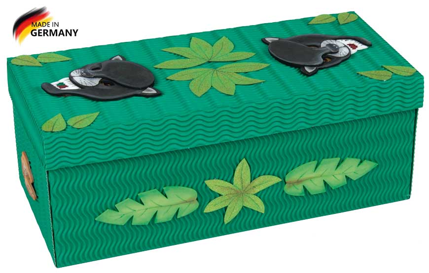 Kreativkarton Bastelset Panther