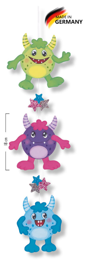 Kreativpaket Monsterbande