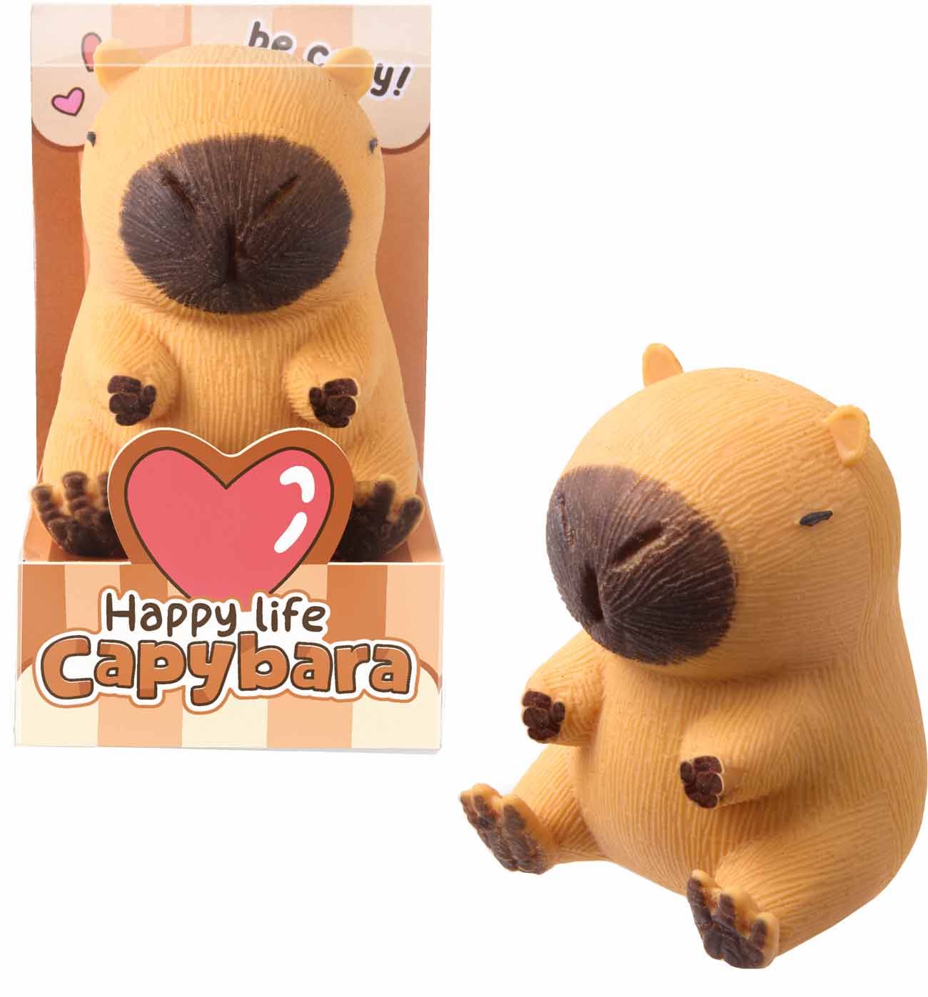 Squeeze Capybara 6 cm