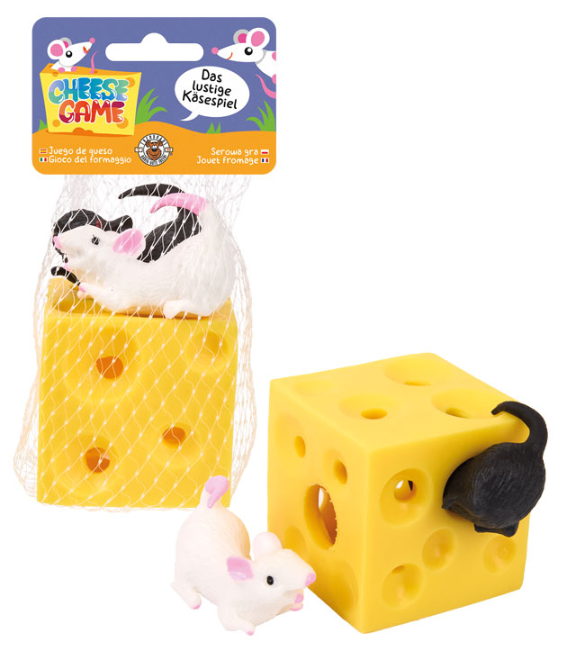 Lustiges Käsespiel 3 Teile