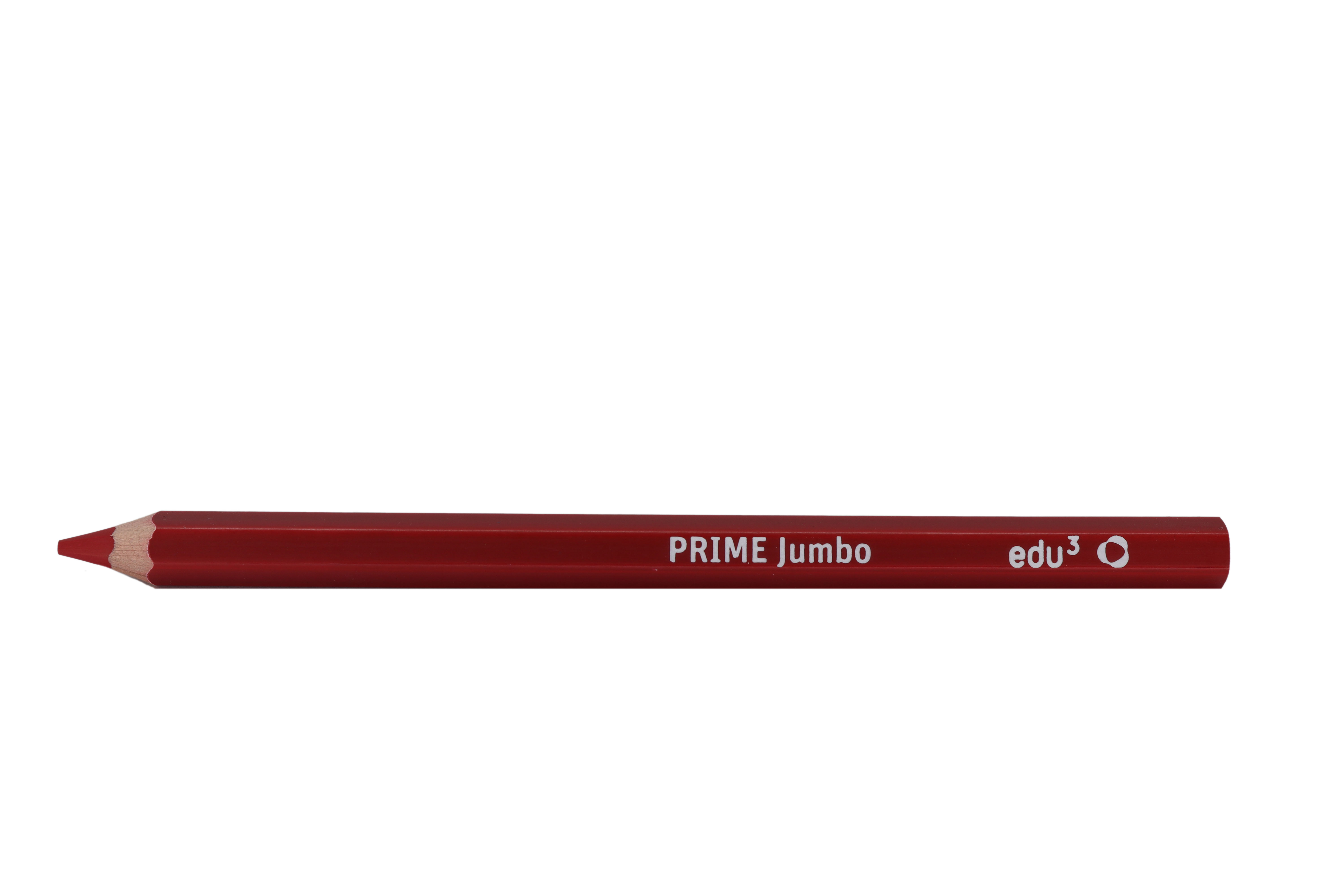 Prime Jumbo dunkelrot, 12 Stück
