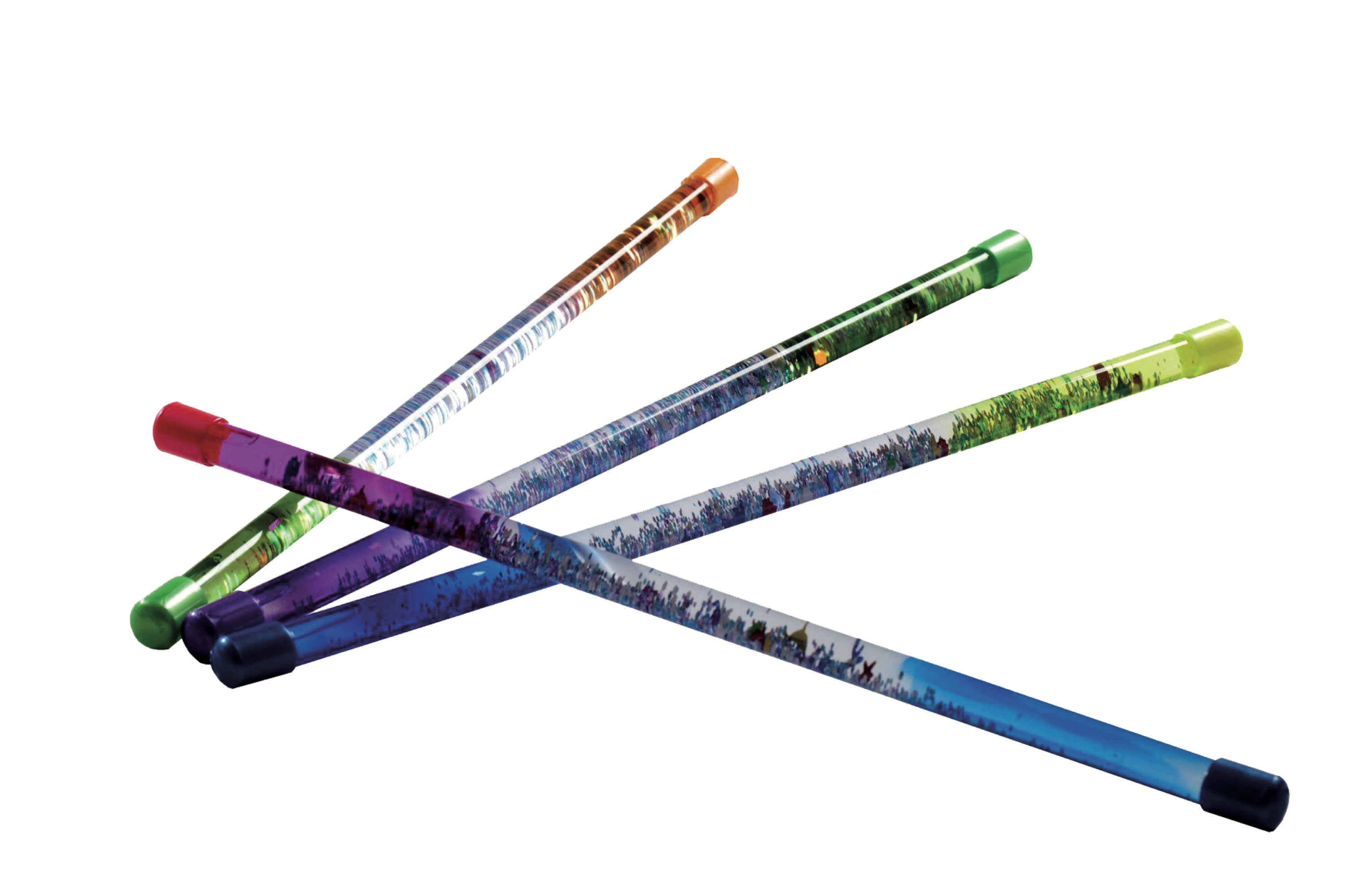 Regenbogen Zauberstab sortiert