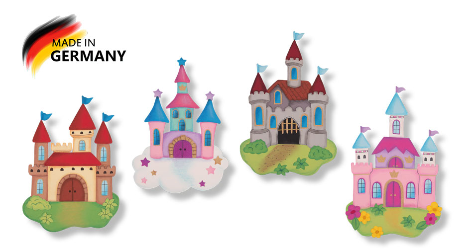 Kreativpaket Burgen & Schlösser