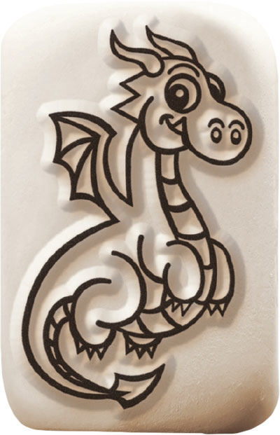 LaDot Tattoostein M Drache