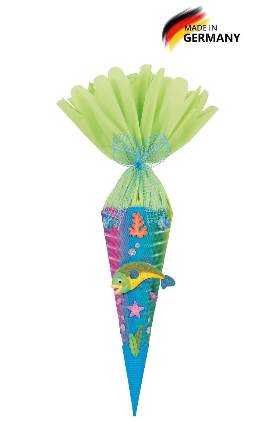 Geschwistertüten Bastelset Jeremy - Fisch