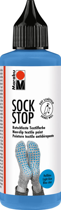 Sock Stop hellblau