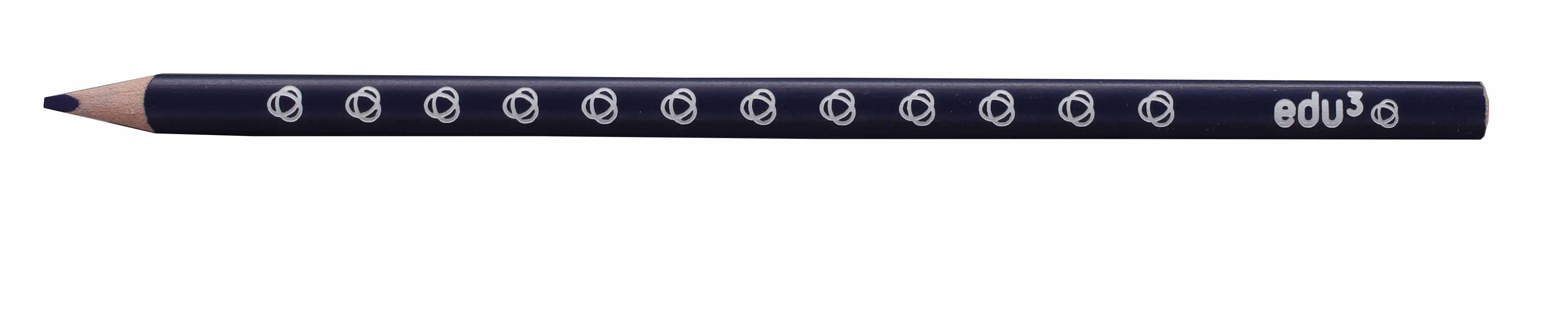 Buntstift Tri dunkelblau, 12 Stück