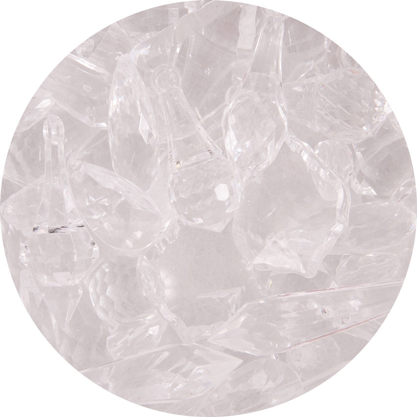 Sun Catcher Mix 50 Stück in 10 Formen