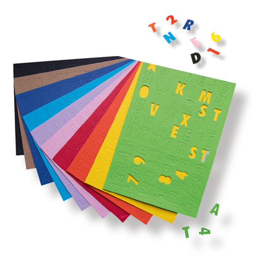 Zahlen & Buchstaben 700 Stück