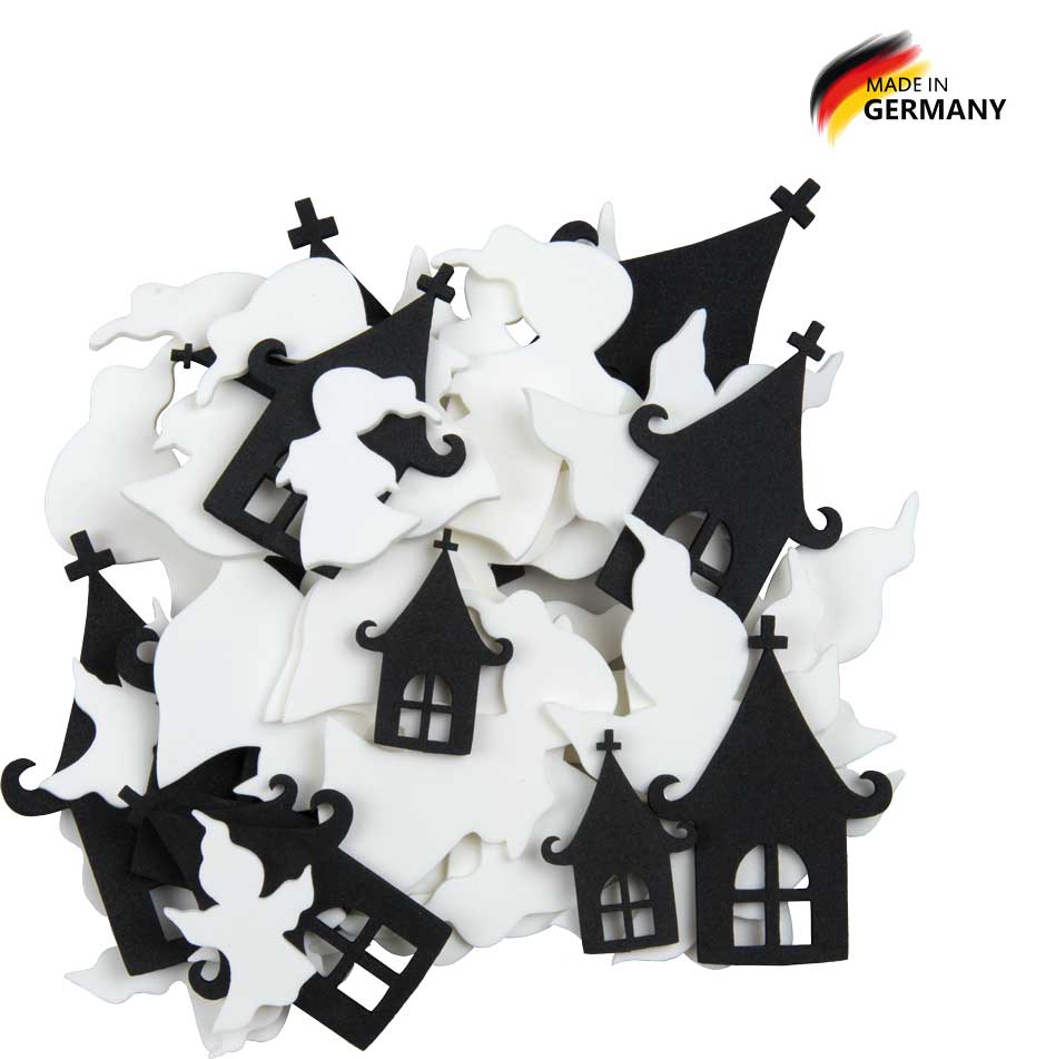 Gespensterstunde 36 Stück sortiert