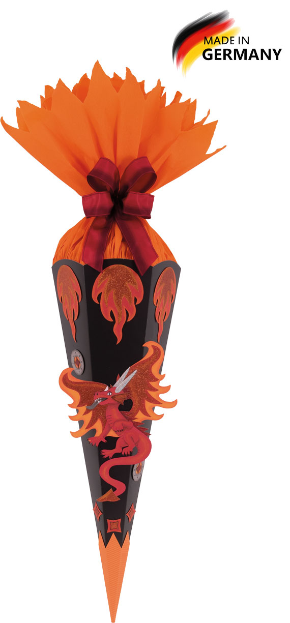 Schultüten Bastelset Aragon - Drache