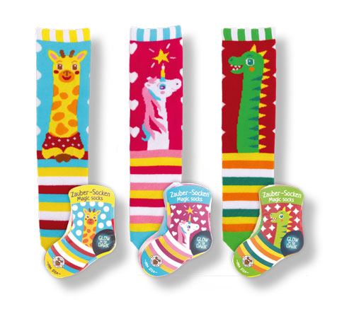 Zaubersocken 1 Paar One Size sortiert SALE