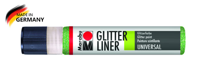 Glitterliner kiwi
