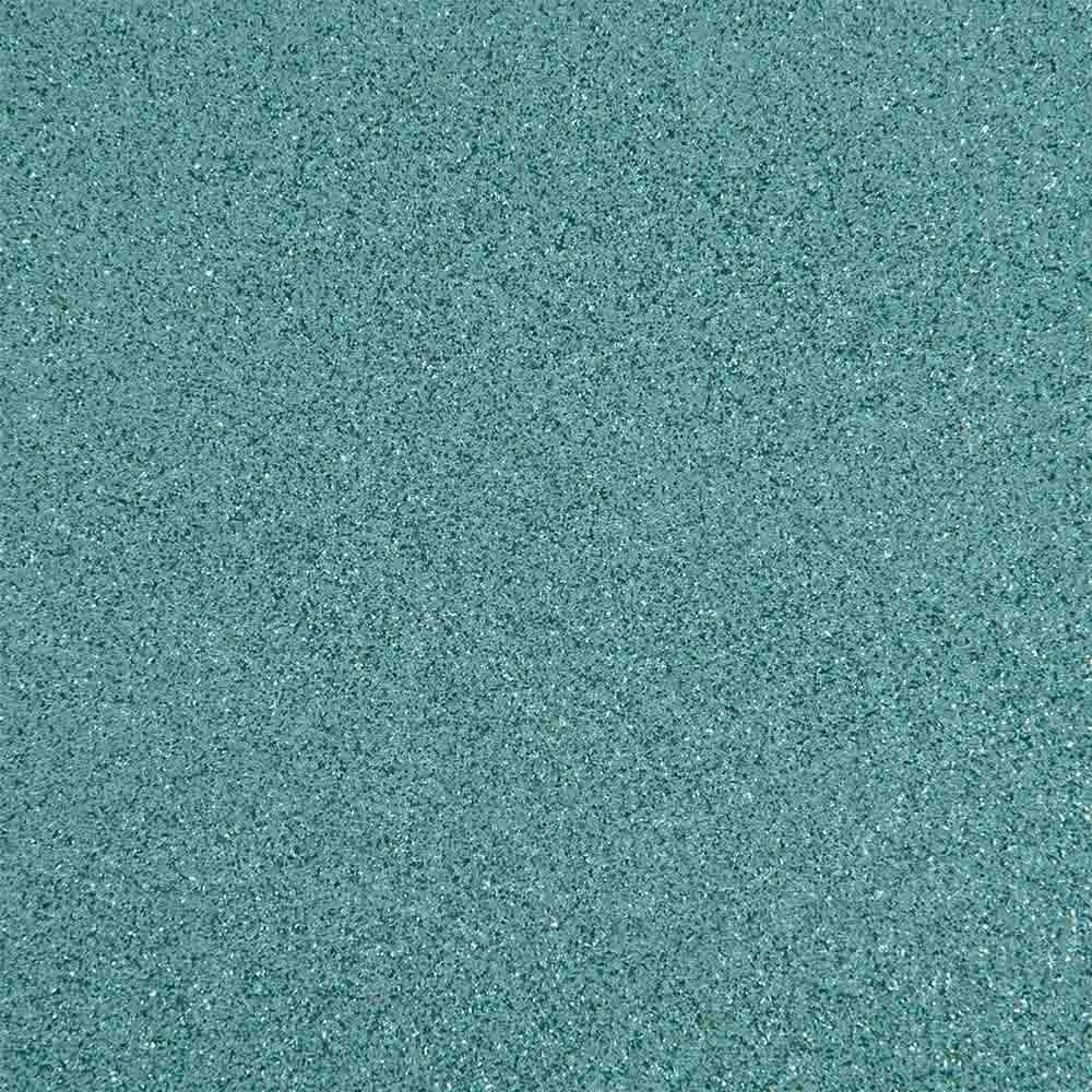 Glittermoosgummi smaragd