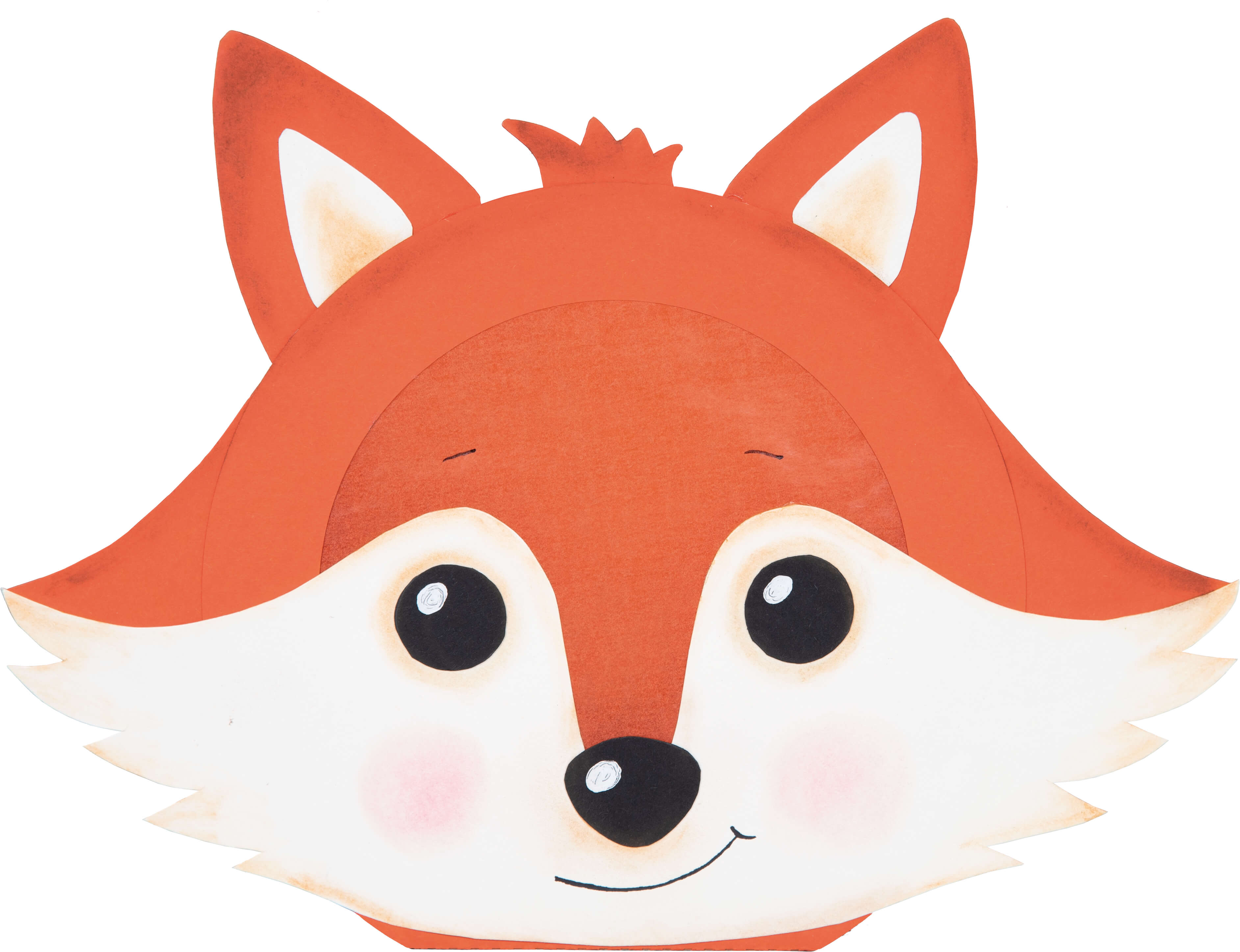 Laternen Bastelset Amigo Fuchs