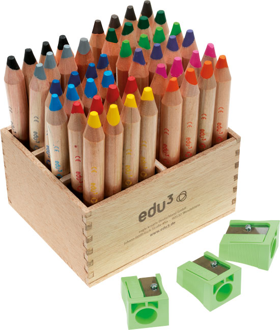 Buntstift Jumbo edufirst 48 Stück