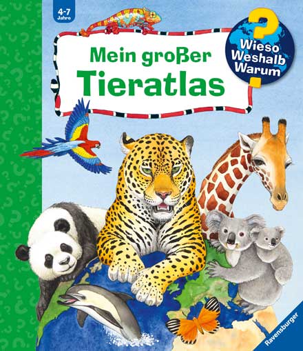 Mein großer Tieratlas