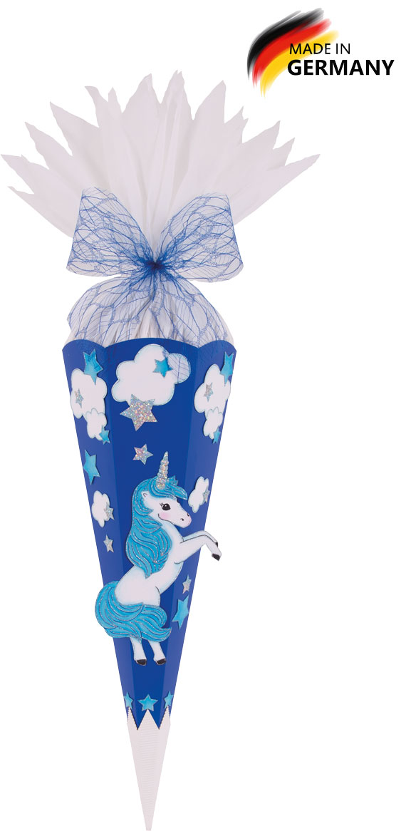 Schultüten Bastelset Ramira - Einhorn