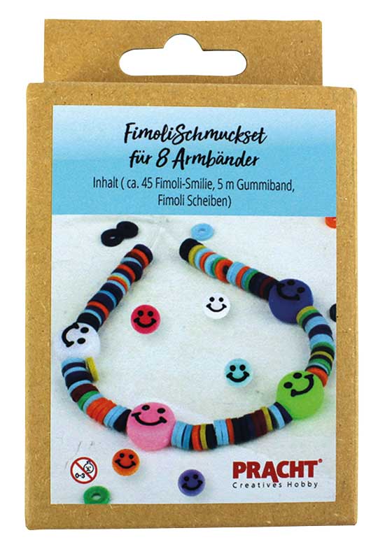 Fimo Schmuckset Smilie