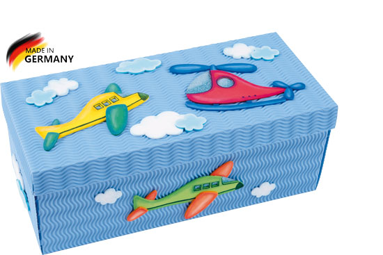 Kreativkarton Bastelset Über den Wolken