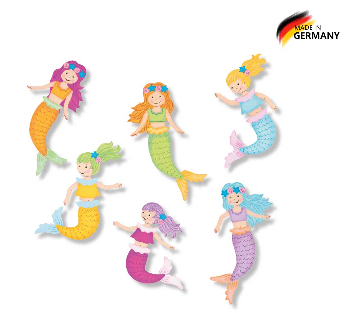 Kreativpaket Tanzende Meerjungfrauen
