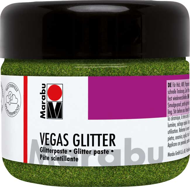 Vegas Glitter grün