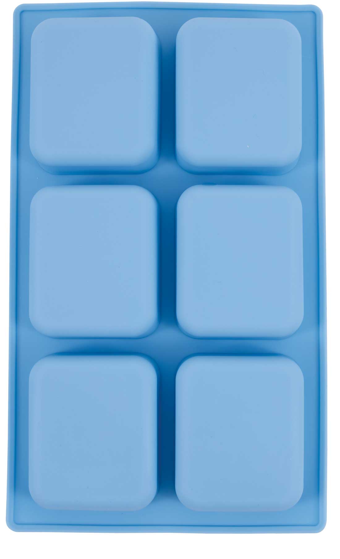 Silikonform Rechtecke, 15,5 x 26 cm