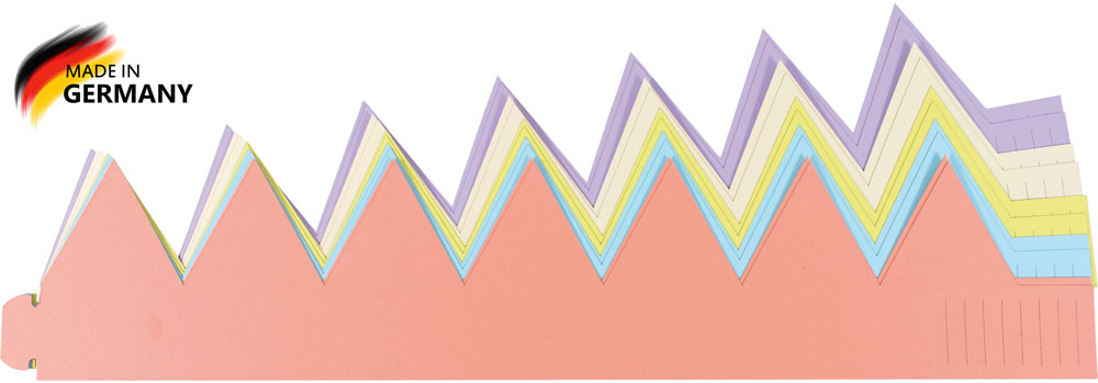 Papierkronen pastell