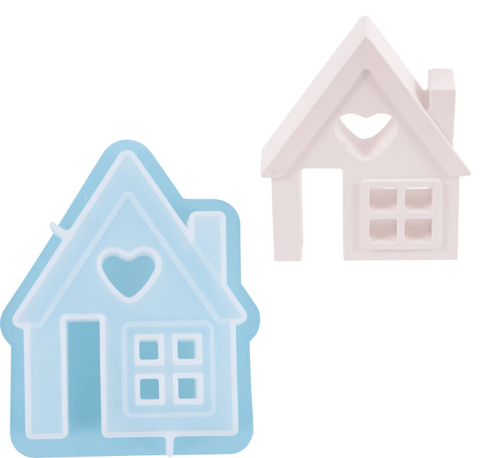 Silikonform Haus groß SALE